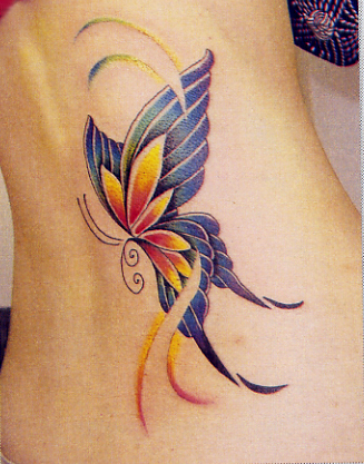skqlanstls skqlxkxn butterfly tattoo 񹮽 Ÿ