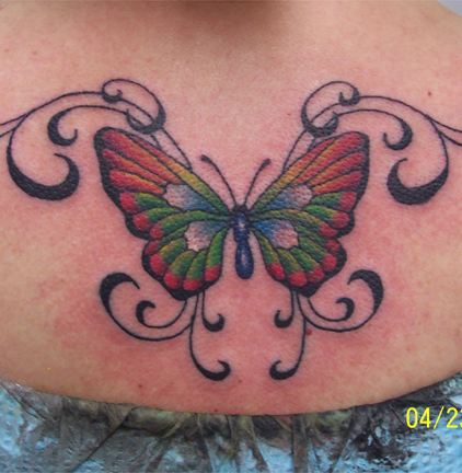 skqlanstls skqlxkxn butterfly tattoo 񹮽 Ÿ