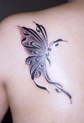 skqlanstls skqlxkxn butterfly tattoo 񹮽 Ÿ