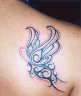 skqlanstls skqlxkxn butterfly tattoo 񹮽 Ÿ