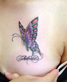 skqlanstls skqlxkxn butterfly tattoo 񹮽 Ÿ
