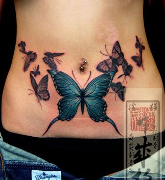skqlanstls skqlxkxn butterfly tattoo 񹮽 Ÿ