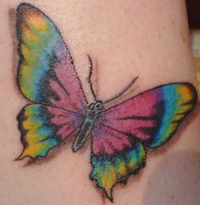 skqlanstls skqlxkxn butterfly tattoo 񹮽 Ÿ