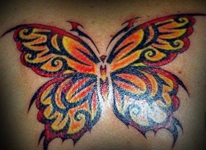 skqlanstls skqlxkxn butterfly tattoo 񹮽 Ÿ
