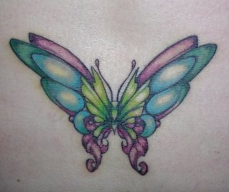 skqlanstls skqlxkxn butterfly tattoo 񹮽 Ÿ