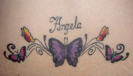 skqlanstls skqlxkxn butterfly tattoo 񹮽 Ÿ