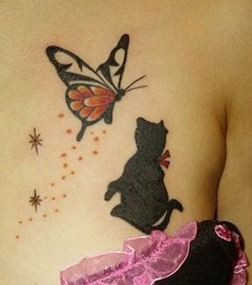 skqlanstls skqlxkxn butterfly tattoo 񹮽 Ÿ