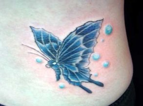 skqlanstls skqlxkxn butterfly tattoo 񹮽 Ÿ