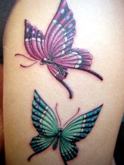 skqlanstls skqlxkxn butterfly tattoo 񹮽 Ÿ