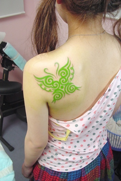 skqlanstls skqlxkxn butterfly tattoo 񹮽 Ÿ