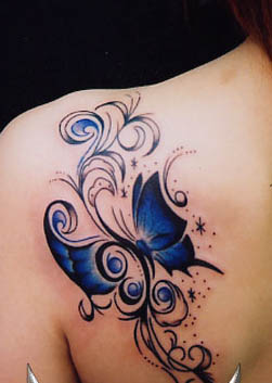 skqlanstls skqlxkxn butterfly tattoo 񹮽 Ÿ