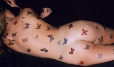 skqlanstls skqlxkxn butterfly tattoo 񹮽 Ÿ